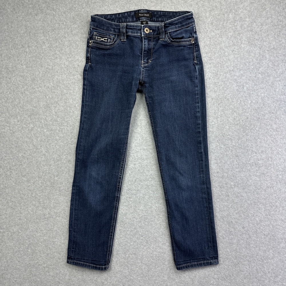 White House Black‎ Market Women's Jeans Crop Leg Size 0